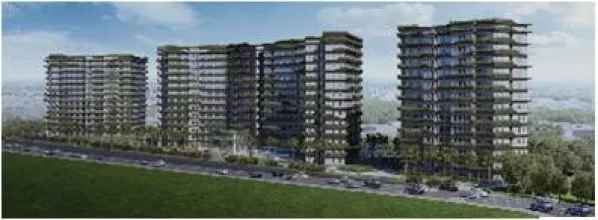 On Going Project The Parc Southcity Apartment 1 tps0