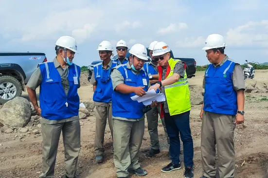 On Going Project Dhoho Internasional Airport Kediri  (Foundation Work) 8 ~blog/2022/6/28/20220623_132954